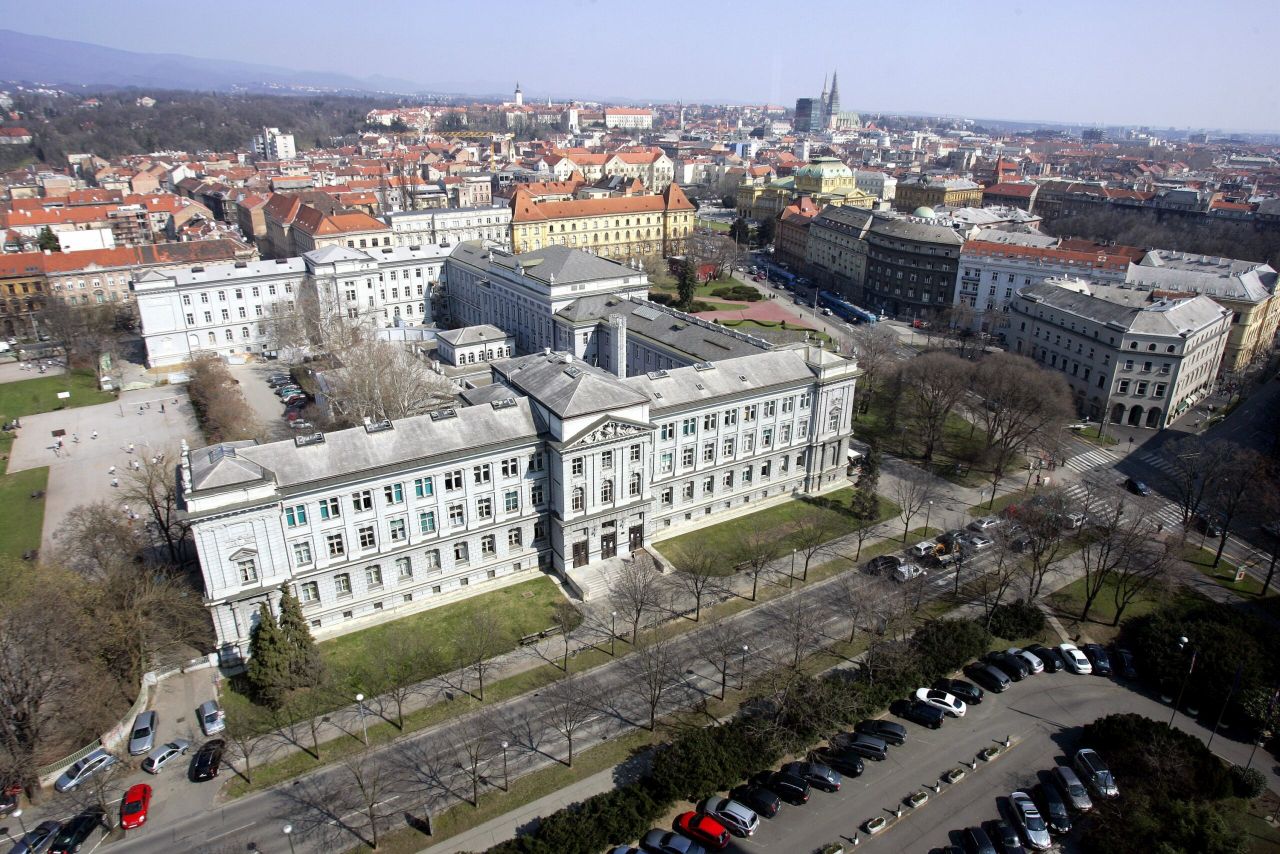 Panorama Zagreba 230311